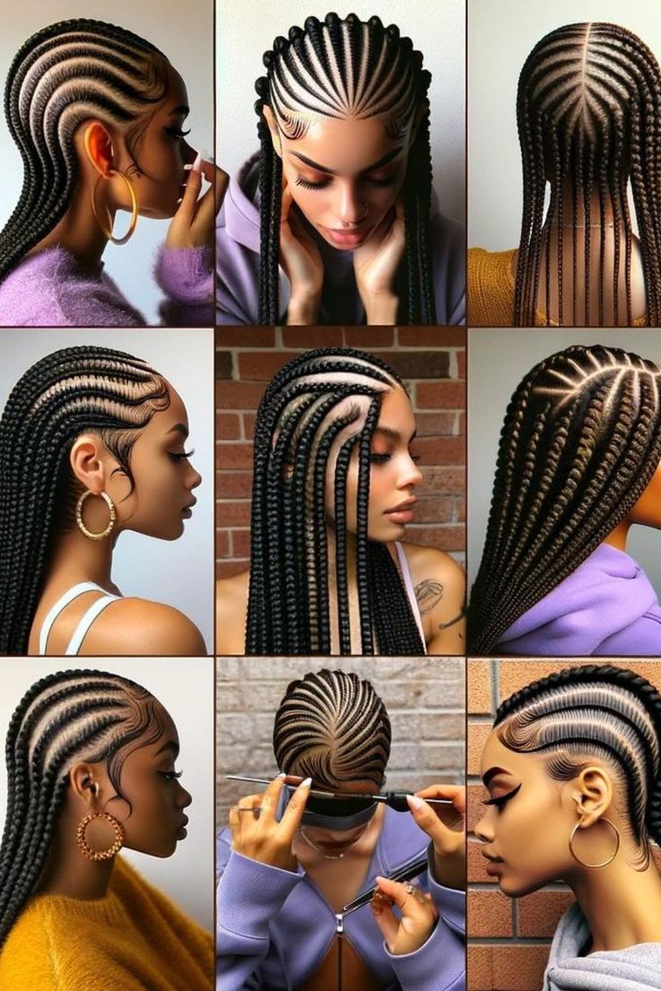 Cornrows